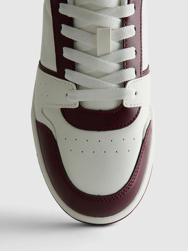 Sporty Low Top Sneakers