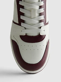 Sporty Low Top Sneakers