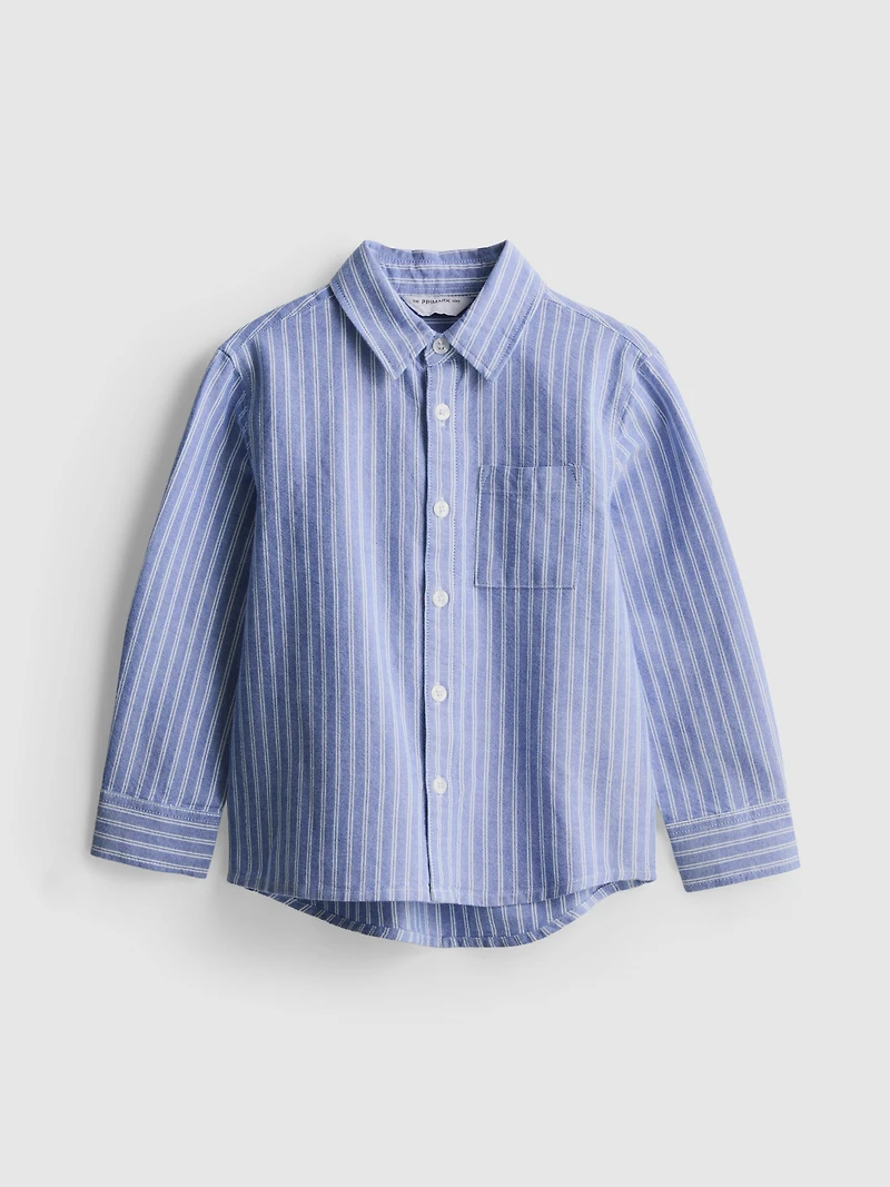 1-12yrs | The Edit Pure Cotton Oxford Shirt