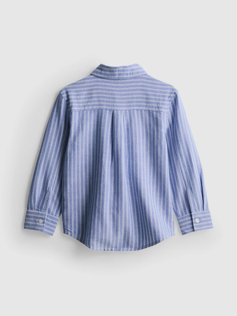 1-12yrs | The Edit Pure Cotton Oxford Shirt