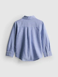 1-12yrs | The Edit Pure Cotton Oxford Shirt