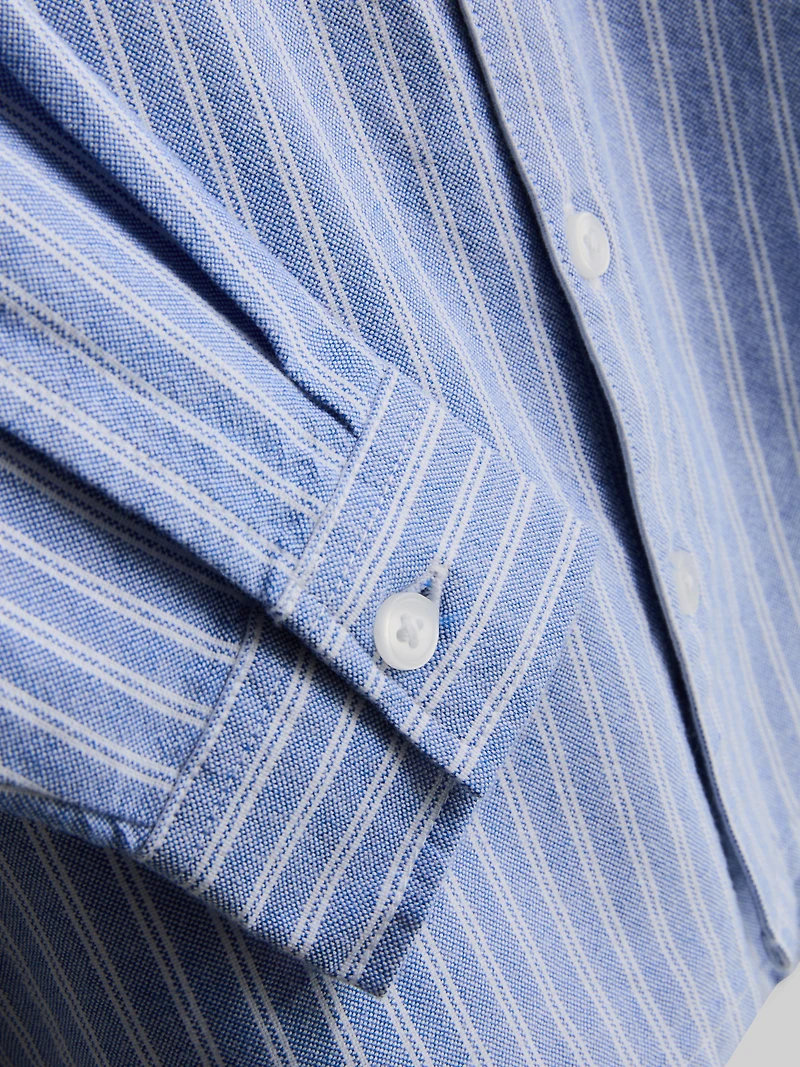 1-12yrs | The Edit Pure Cotton Oxford Shirt