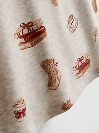 Fall Icons Pajama Top