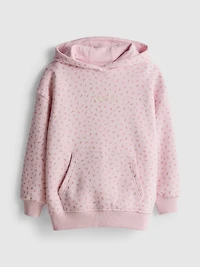 7-15yrs | Cotton-Rich Ditsy Floral Hoodie