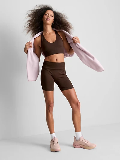 Seamless Active Crossback Crop Top