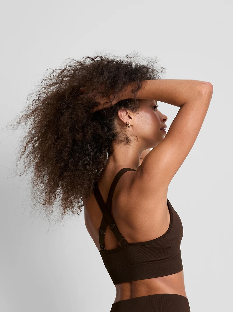 Seamless Active Crossback Crop Top