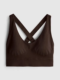 Seamless Active Crossback Crop Top
