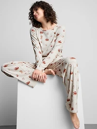 Love To Lounge Fall Jersey Pajama Bottoms