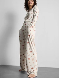 Love To Lounge Fall Jersey Pajama Bottoms
