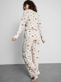 Love To Lounge Fall Jersey Pajama Bottoms
