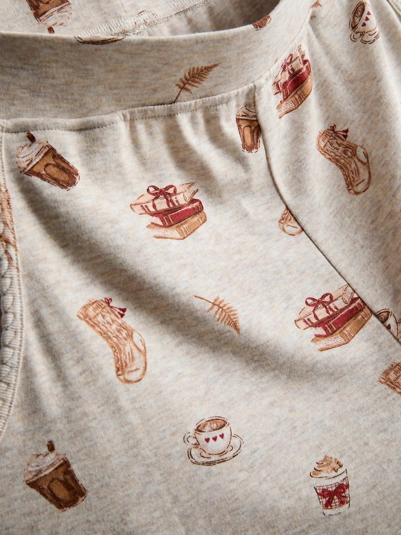 Love To Lounge Fall Jersey Pajama Bottoms