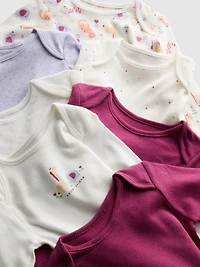 0-36mths | 7pk Long Sleeve Bodysuits