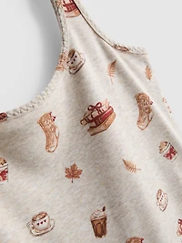 Love To Lounge Autumn Jersey Cami Pajama Top