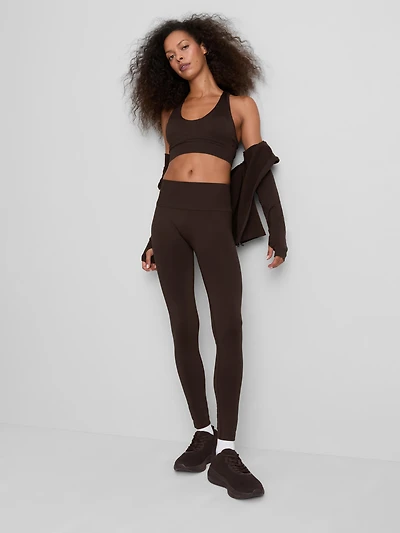 Seamless High-Waisted Active Leggings