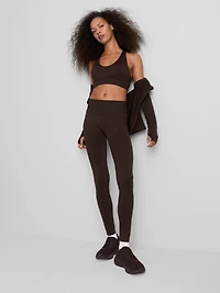 Seamless High-Waisted Active Leggings