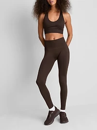 Seamless High-Waisted Active Leggings