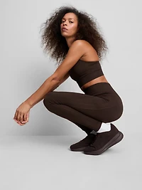 Seamless High-Waisted Active Leggings