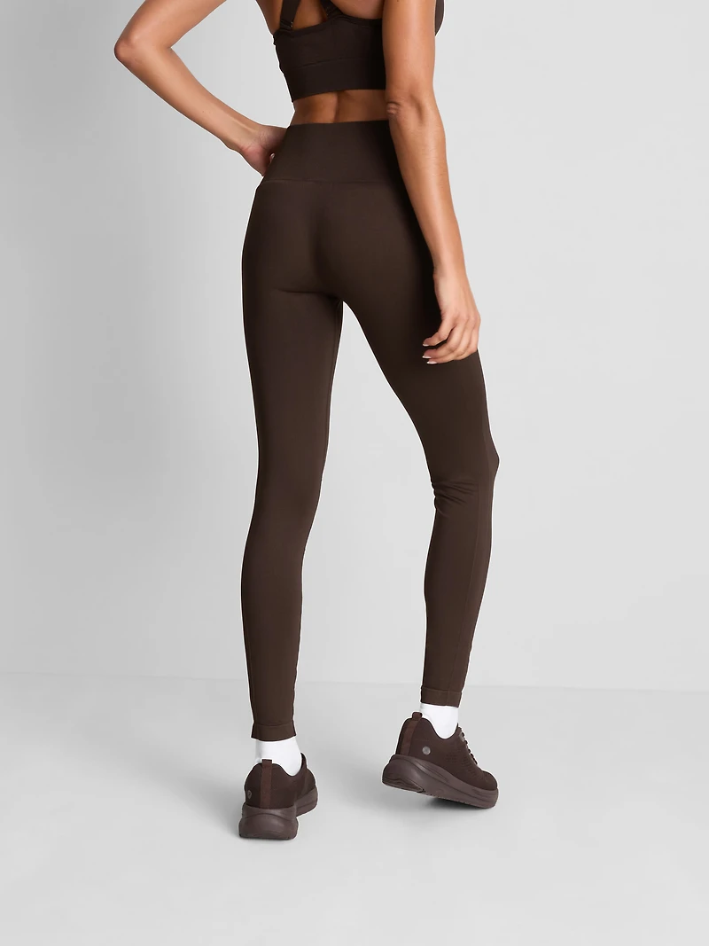 Seamless High-Waisted Active Leggings