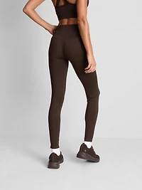 Seamless High-Waisted Active Leggings