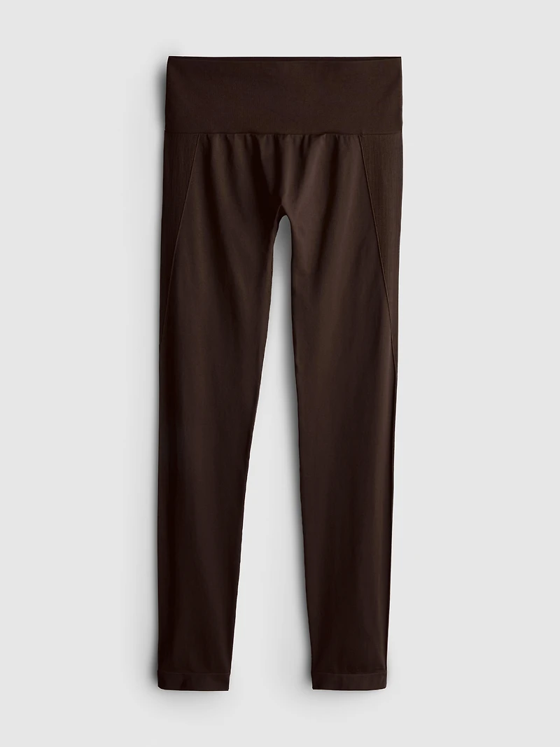 Seamless High-Waisted Active Leggings