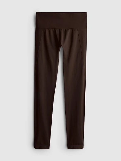 Seamless High-Waisted Active Leggings