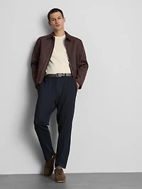 The Edit Ribbed Roundneck T-Shirt