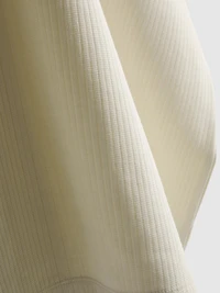 The Edit Ribbed Roundneck T-Shirt