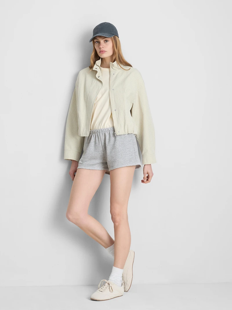 Cotton Rich Skinny Jersey Shorts