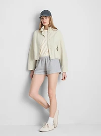 Cotton Rich Skinny Jersey Shorts