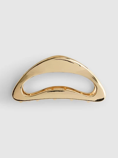 Cut-Out Hair Claw Clip
