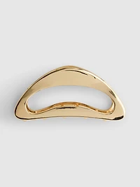 Cut-Out Hair Claw Clip