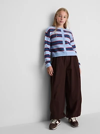 7-15yrs | Barrel-Leg Pants