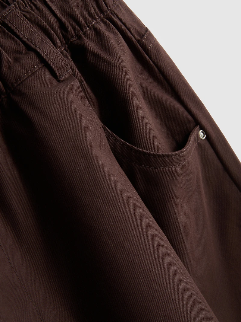 7-15yrs | Barrel-Leg Pants