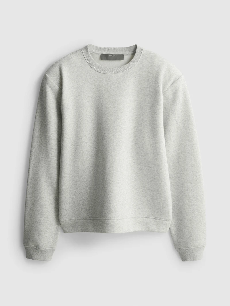 Cotton Rich Shoulder Pad Sweatshirt