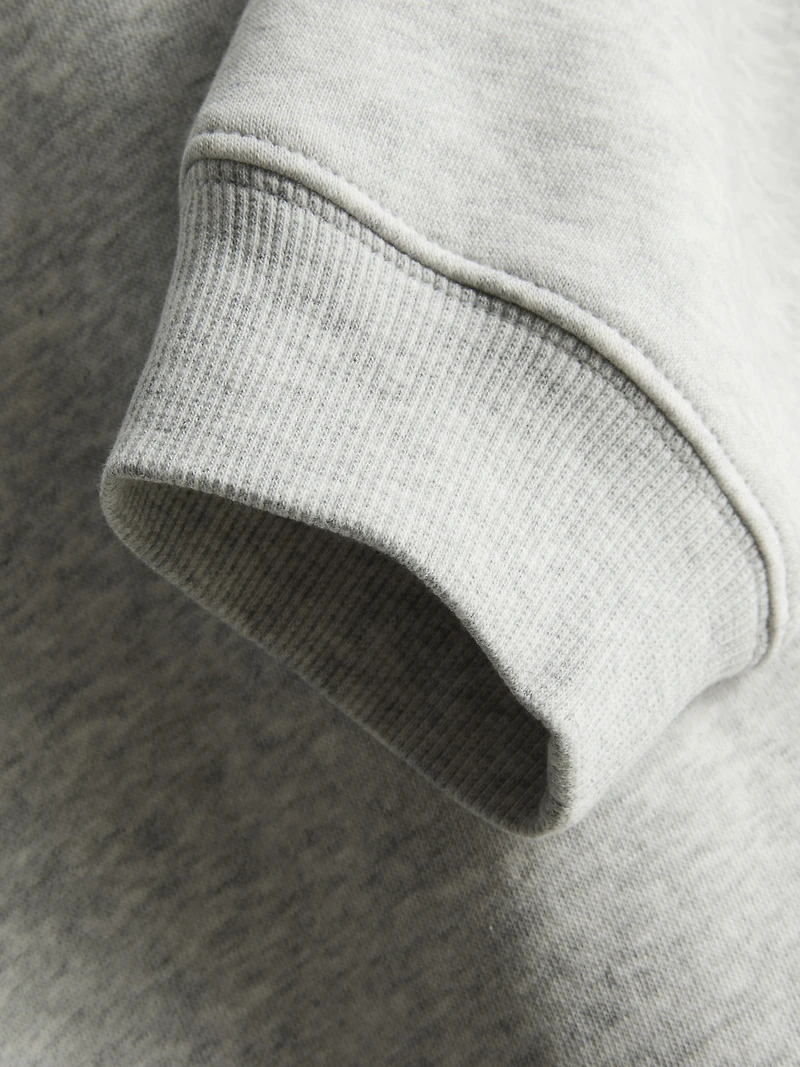 Cotton Rich Shoulder Pad Sweatshirt