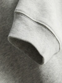 Cotton Rich Shoulder Pad Sweatshirt