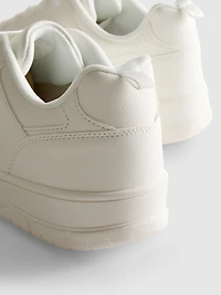 Sporty Low Top Sneakers