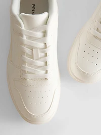 Sporty Low Top Sneakers