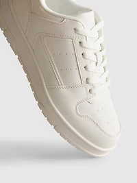 Sporty Low Top Sneakers