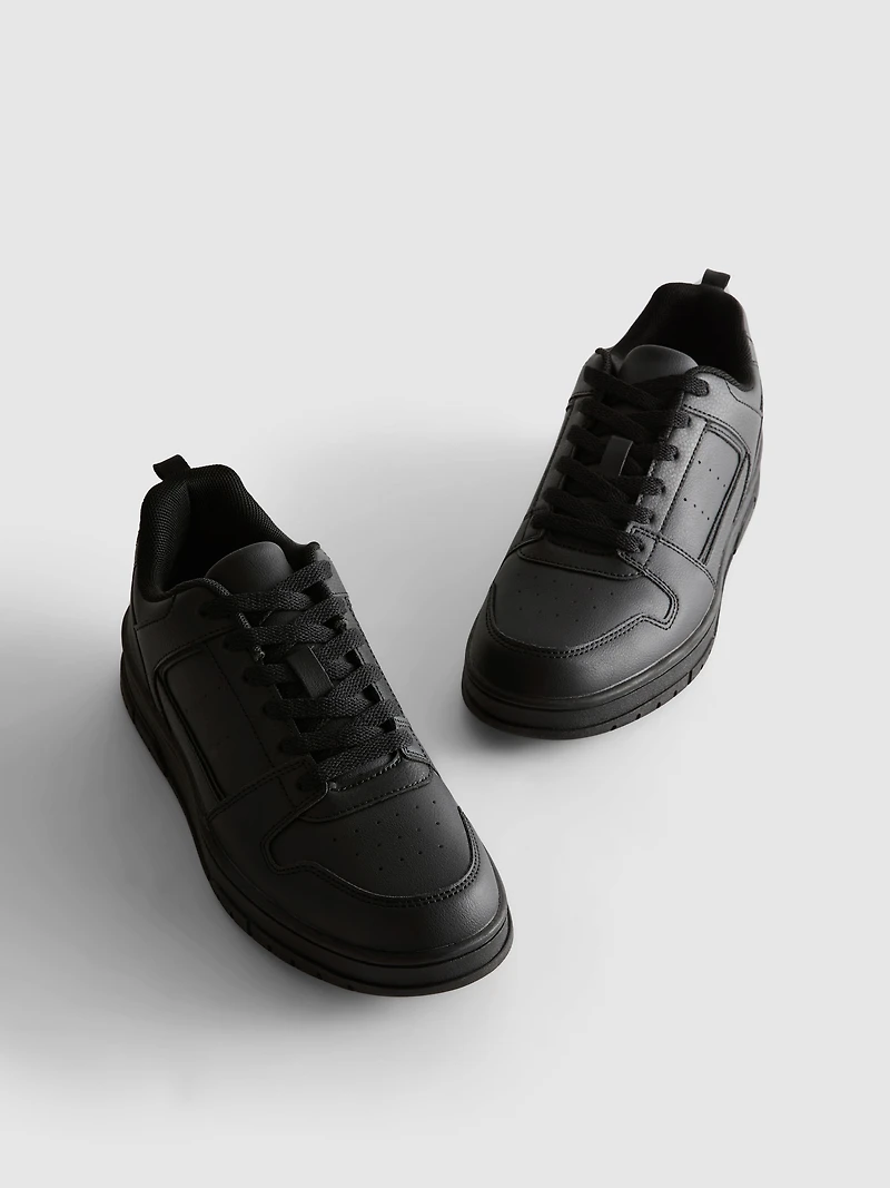 Sporty Low Top Sneakers