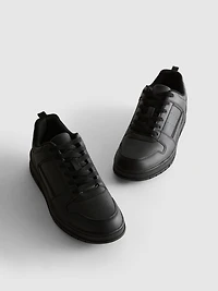 Sporty Low Top Sneakers
