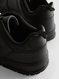 Sporty Low Top Sneakers