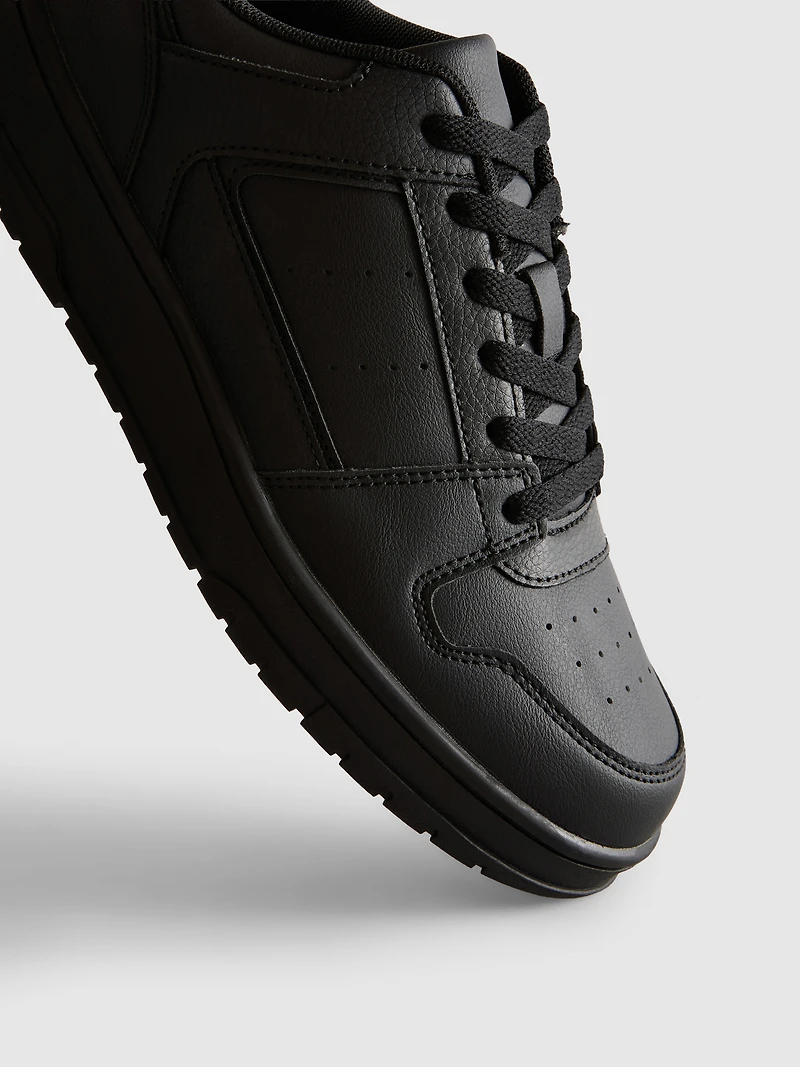 Sporty Low Top Sneakers