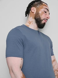 Relaxed Fit LYCRA® T-Shirt