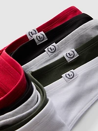 5pk Cotton Rich Miami Thongs