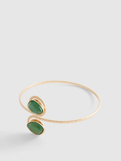 Stone Detail Arm Cuff
