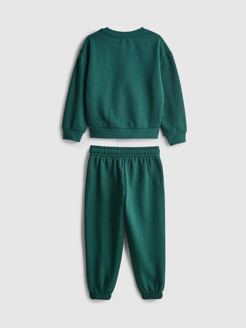 1-9yrs | Cotton-Rich Sweatshirt and Joggers Set