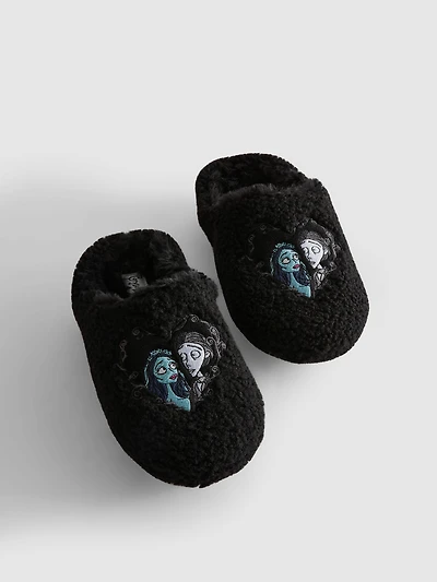 Disney Tim Burton's The Corpse Bride Mule Slippers