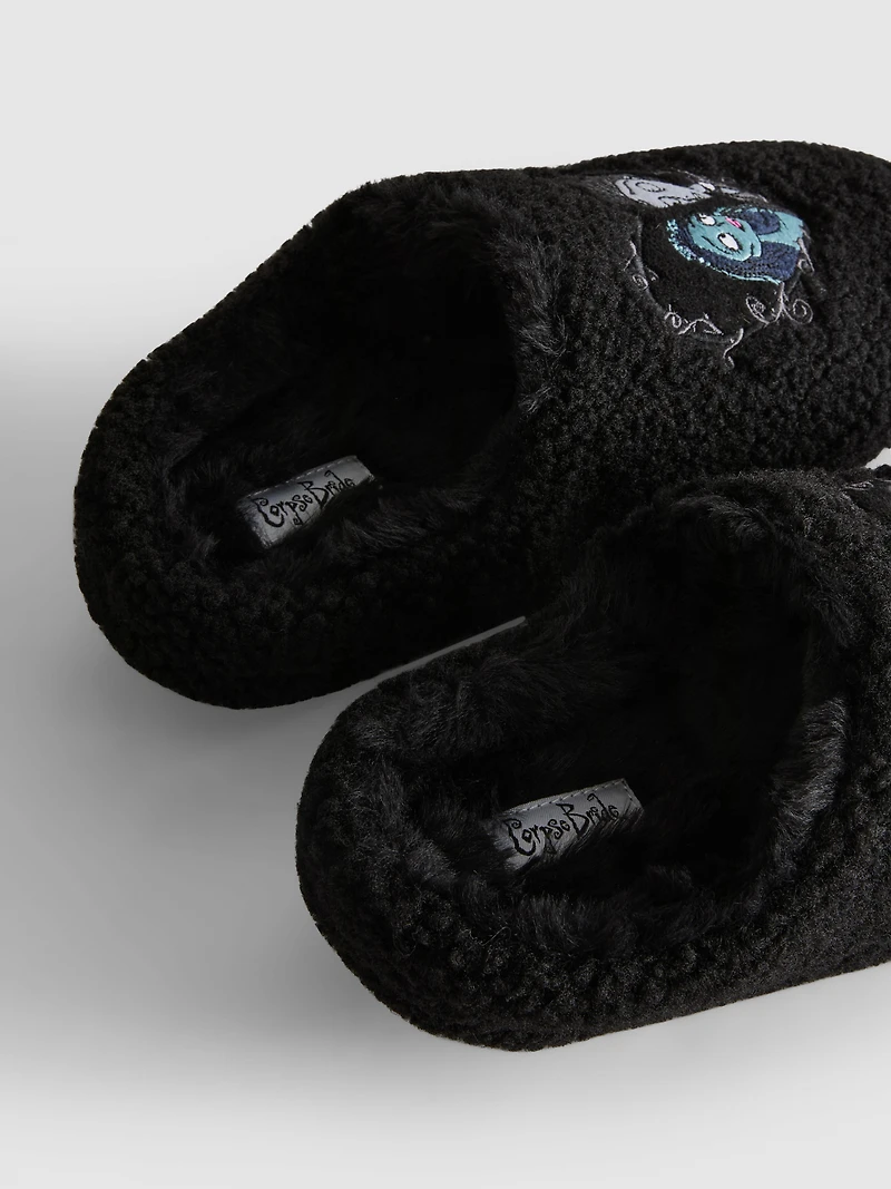 Disney Tim Burton's The Corpse Bride Mule Slippers