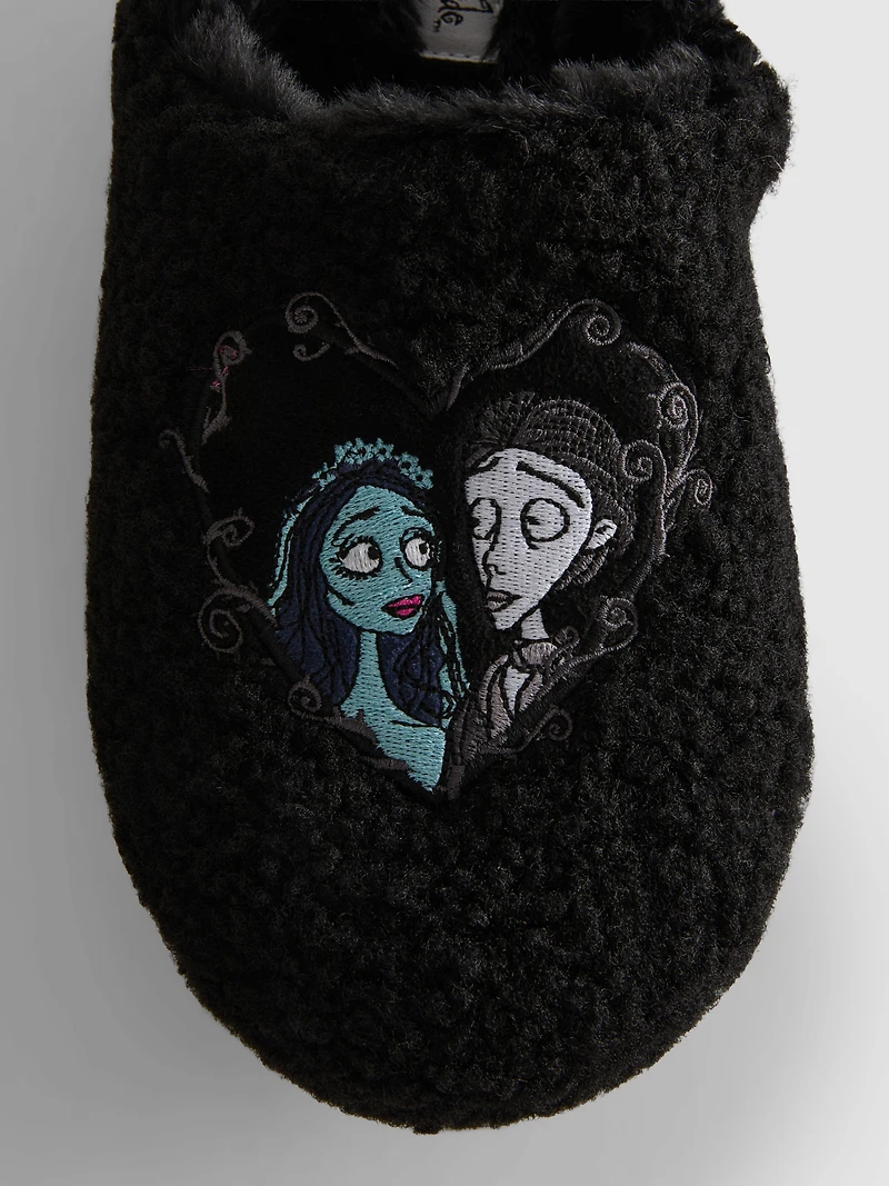 Disney Tim Burton's The Corpse Bride Mule Slippers